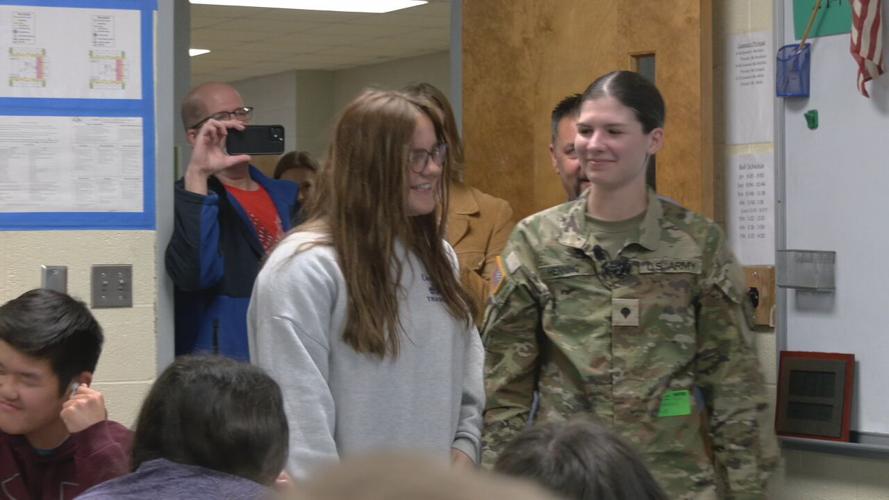 MILITARY SURPRISE