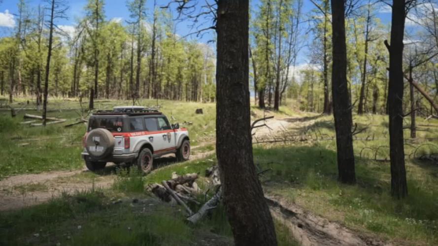 Customized Ford Bronco donated to New Mexico's Bandelier National Monument