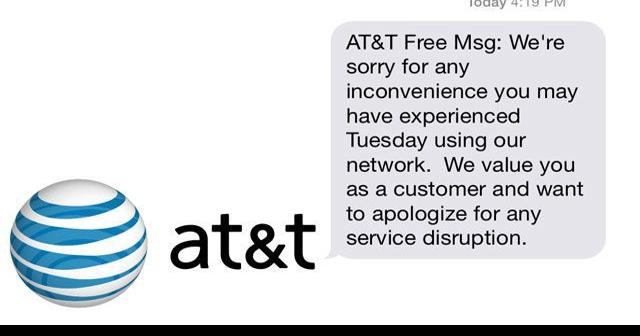 Att Internet Outage Near Me At T Apologizes For Service Outage Earlier This Week News Wdrb Com