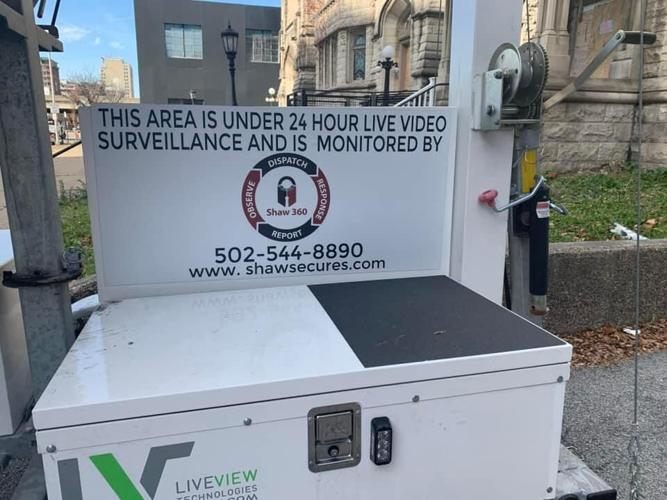 Shaw Security using LVT camera units