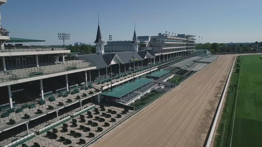 Churchill Downs spires drone shot.jpeg