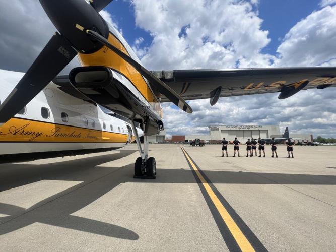 U.S. Army Golden Knights in Louisville