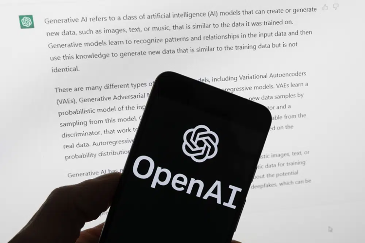 Open AI Logo
