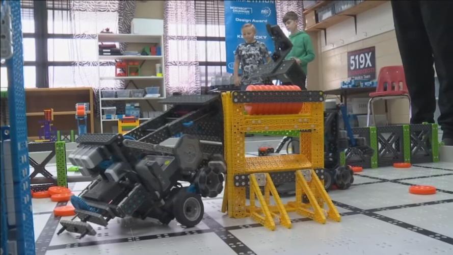 BurnsideBots Robotics team-EKY
