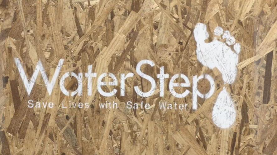 Logo for Louisville-based WaterStep