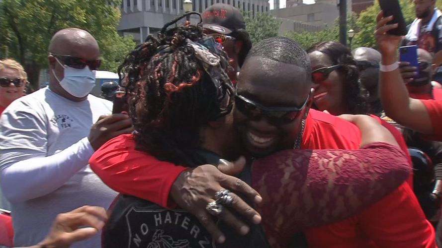 Motorcycle club hugs Tamika Palmer 6-20-20.png