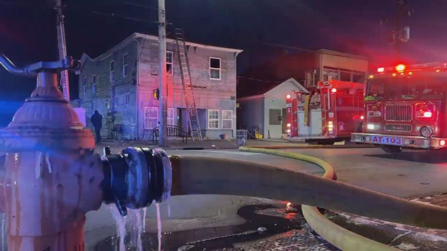 W Market Street fire 01.17.2024