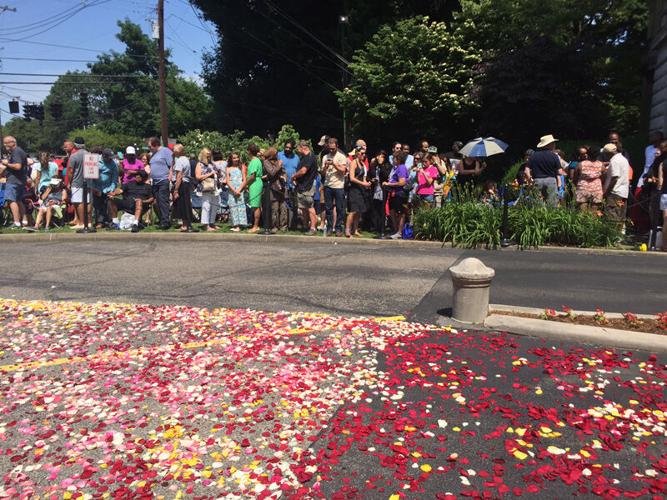 Muhammad Ali funeral - June 2016