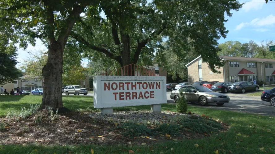 Crime Scene at Northtown Terrace Apartments