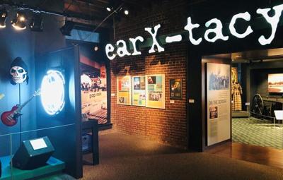 ear X-tacy exhibit at Frazier History Museum