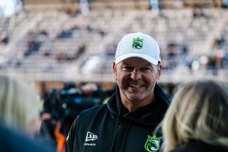 LOUISVILLE KINGS VS BIRMINGHAM STALLIONS