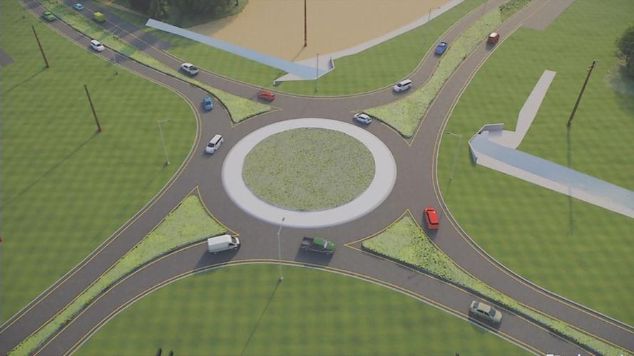 salem roundabout