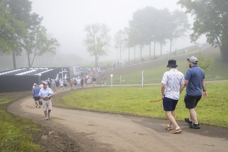 Saturday at the PGA Championship