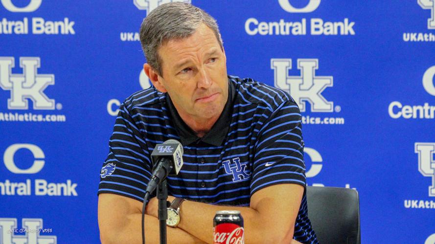 Mitch Barnhart, Kentucky athletic director
