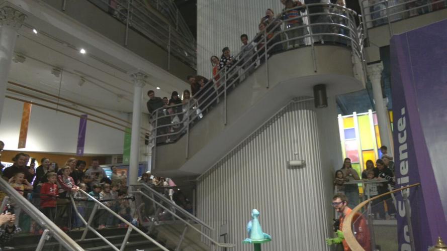 Kentucky Science Center Noon Year's Eve celebration