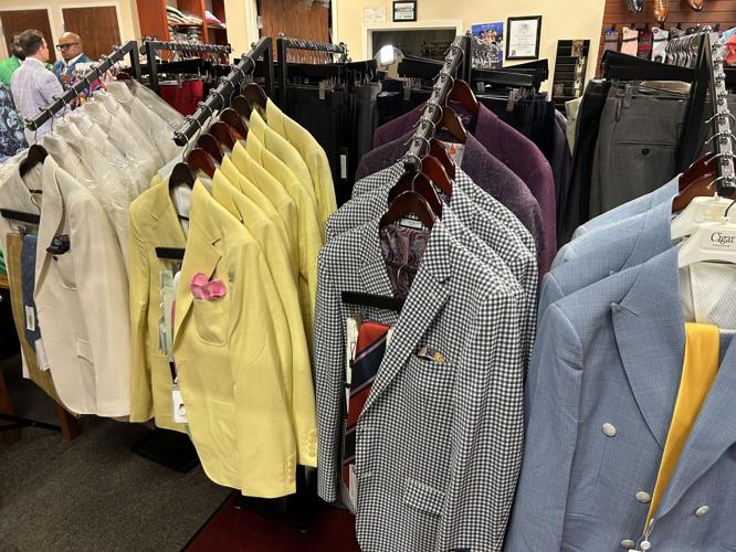 Well Suited Men's Clothing