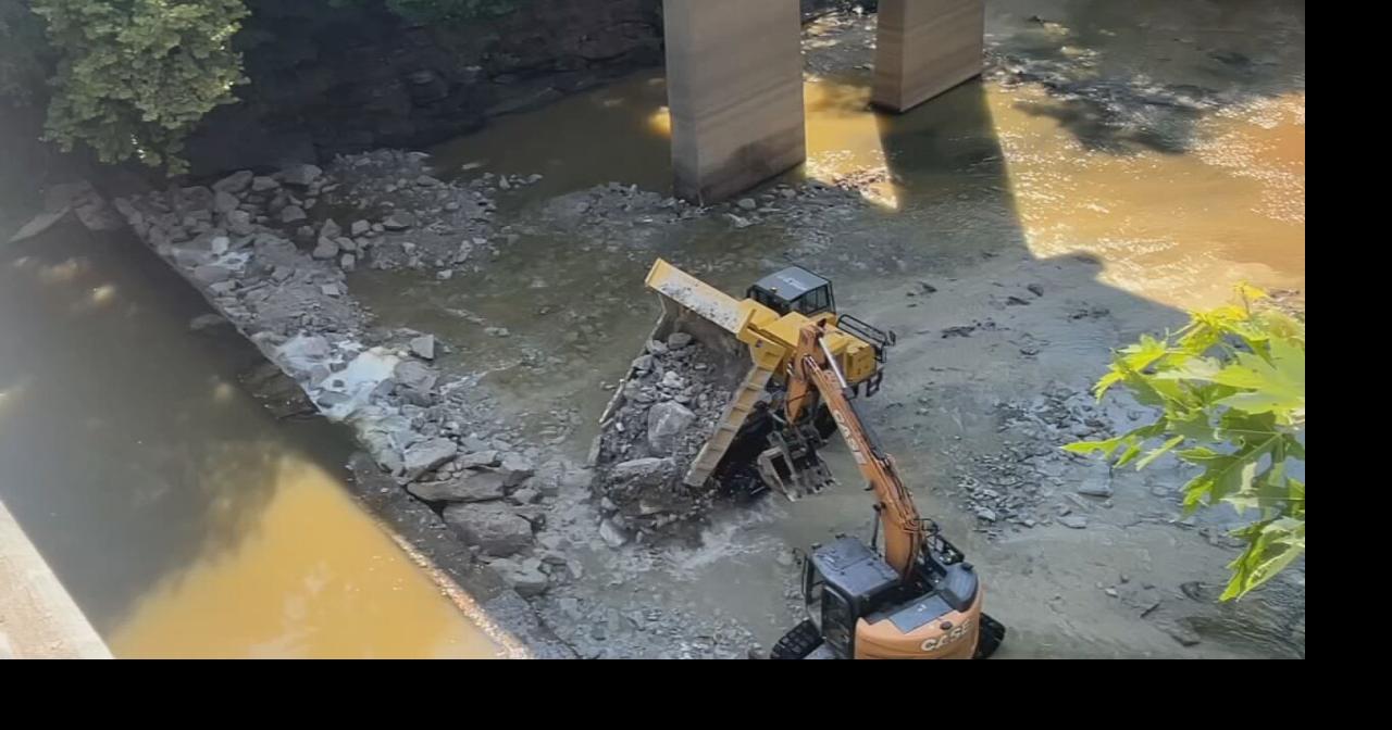 New Albany, Indiana DNR settle lawsuit over emergency maintenance at Providence Mill Dam