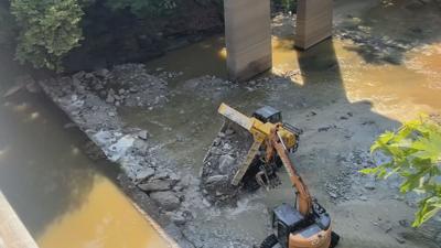 DNR SILVER CREEK DAM FOLO