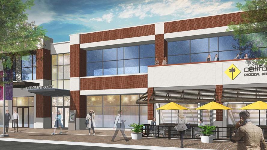 Oxmoor Office Center concept, rendering from JLL