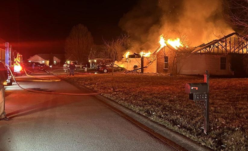 Pinta Place house explosion sellersburg