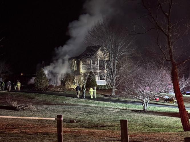 Fire in 2100 blk Speith Rd in Henryville - 1.4.26