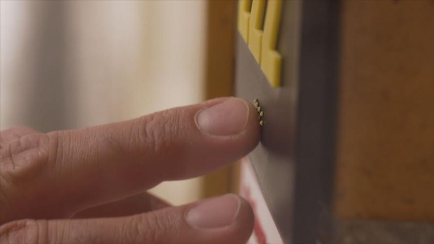 CENTRAL HS BRAILLE SIGNS