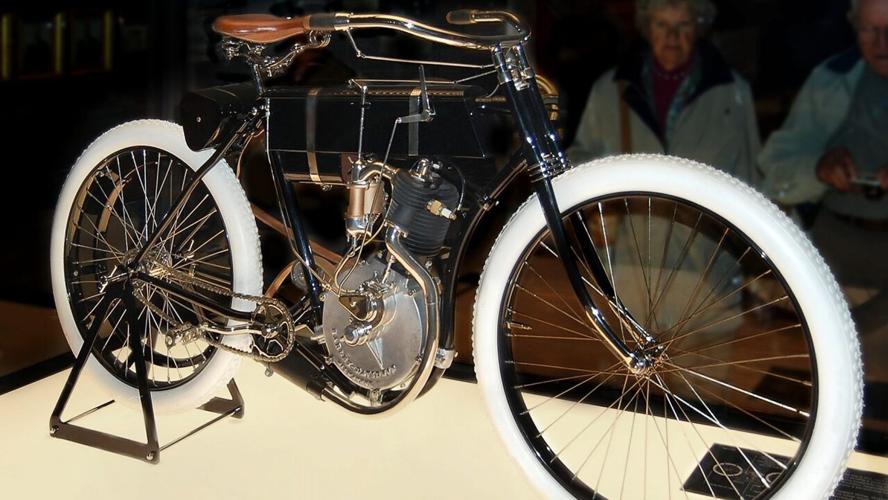 Harley-Davidson First Bike