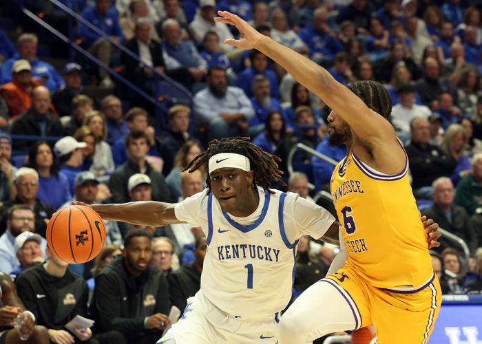 Tennessee Tech Kentucky Basketball - AP - 11.26.25