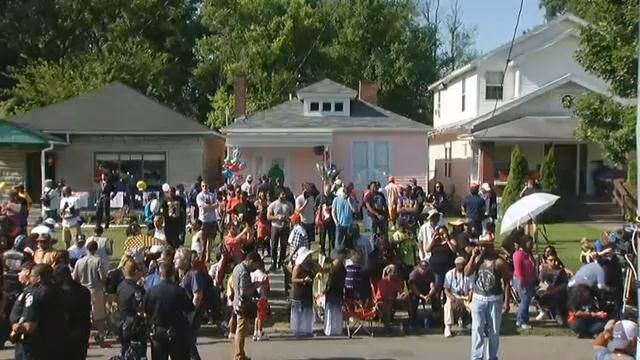 Muhammad Ali motorcade - June 2016
