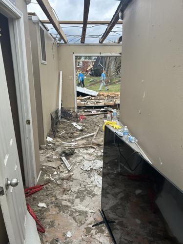 London tornado damage 5-19-25