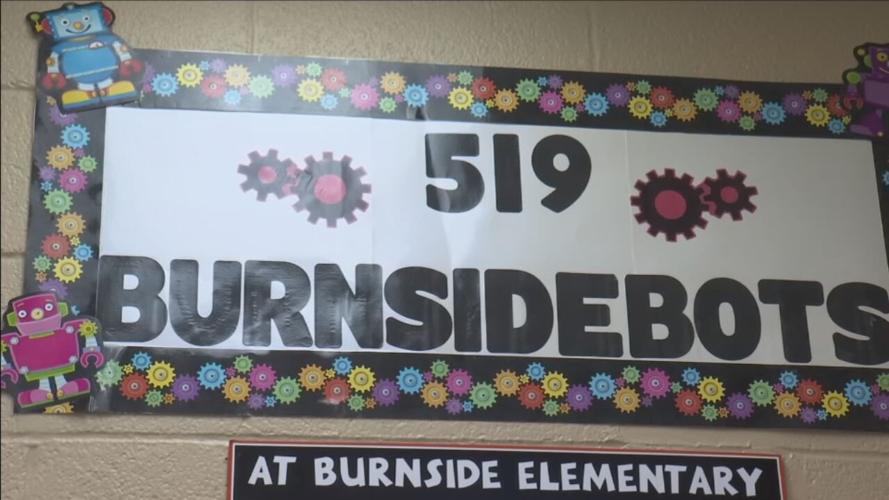 BurnsideBots Robotics team-EKY