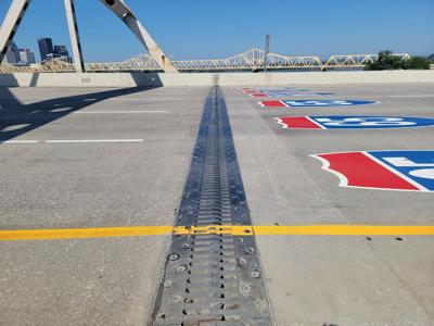 Kennedy Bridge expansion joint