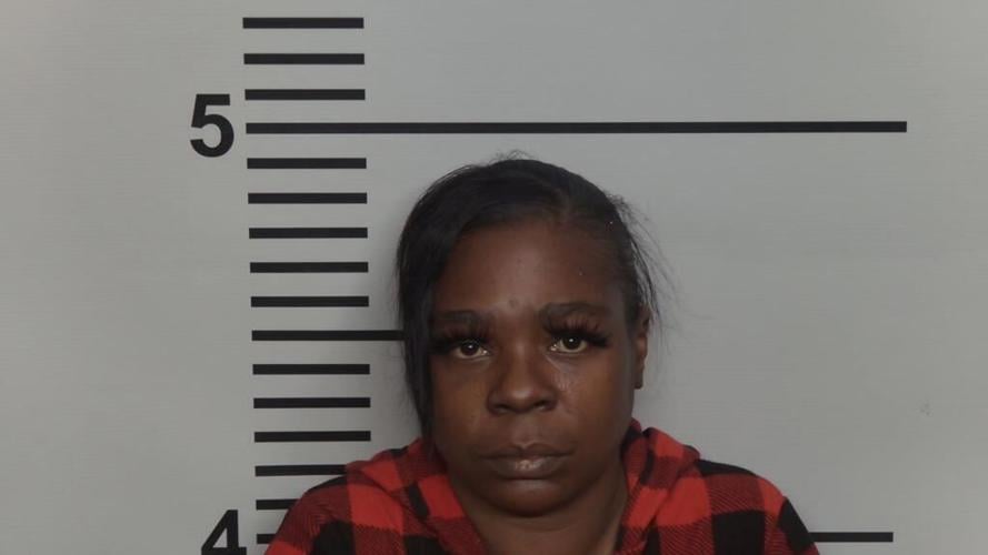 Angela Kelly booking photo
