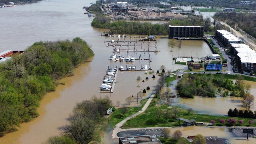 April 2025 Louisville Flooding (Drone)