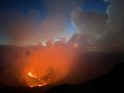 Kilauea Volcano Erupts Again