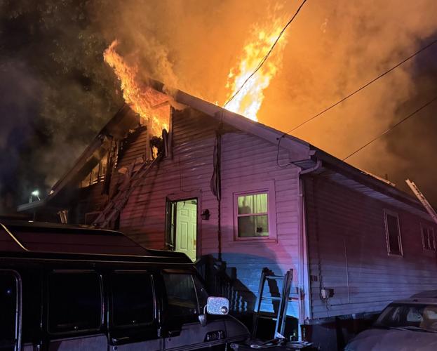 Curry Court Fire