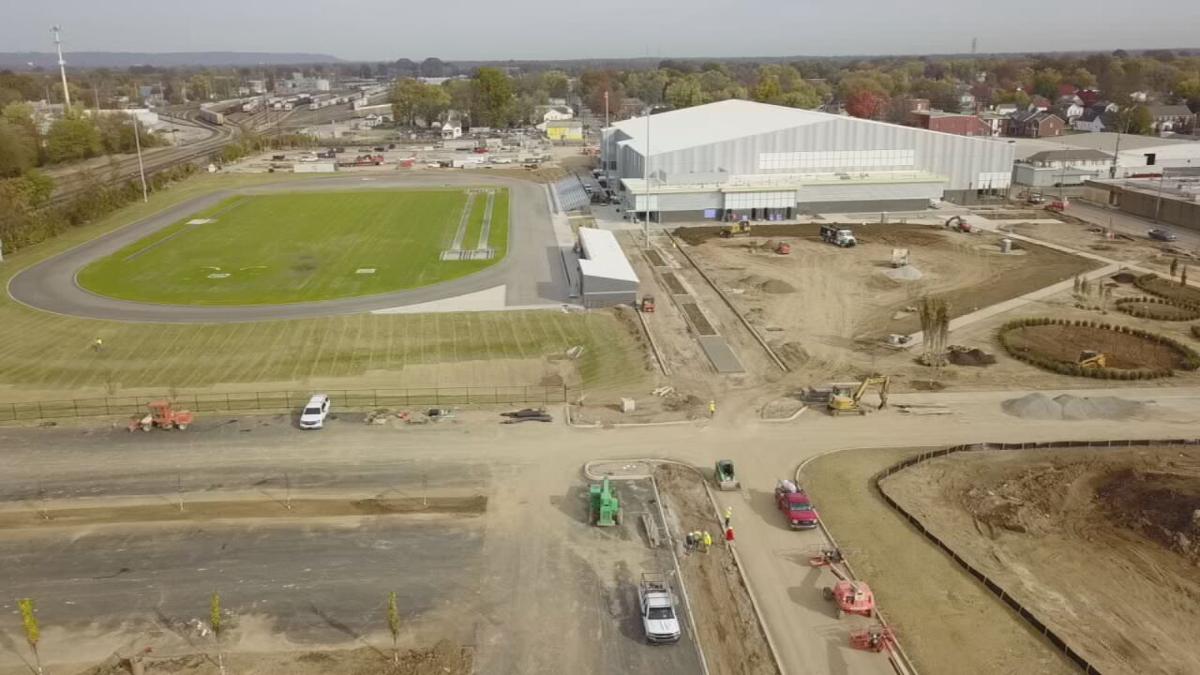 West Louisville track complex to be complete by end of the year News