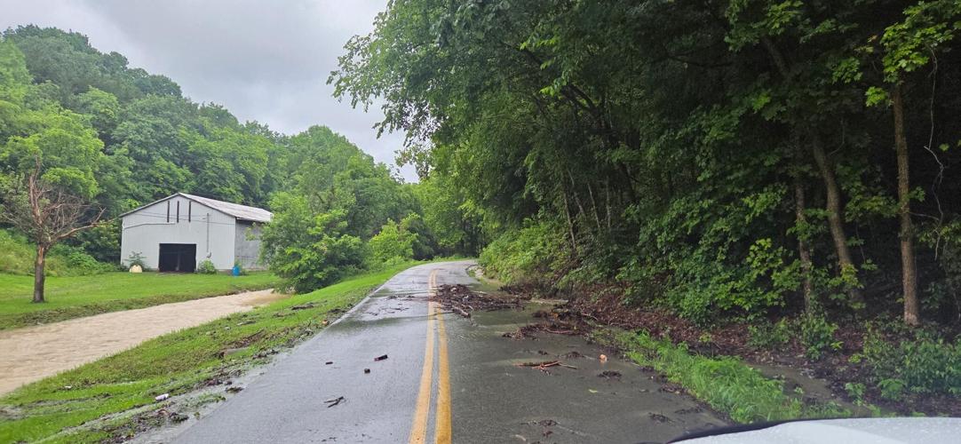 Washington County KY flooding via sheriff's office 6-17-25