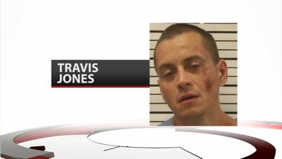Travis Jones (naked man at Lowe's) mugshot