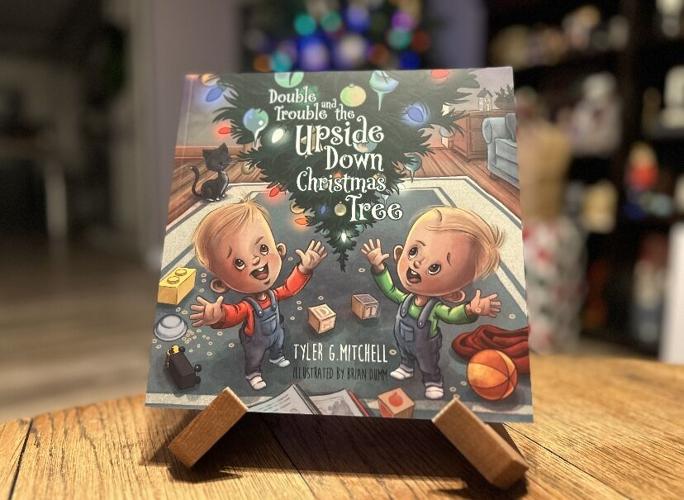 Double Trouble and the Upside Down Christmas Tree
