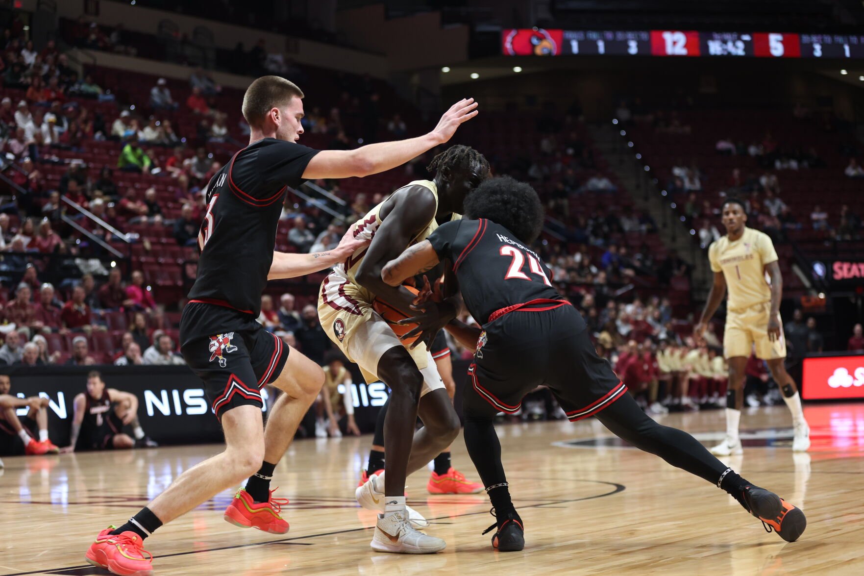 Louisville-Florida State Men's Basketball | | Wdrb.com