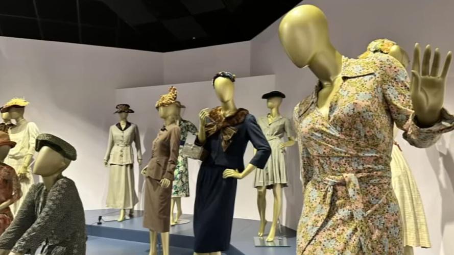Fashion Exhibit at Kentucky Derby Museum