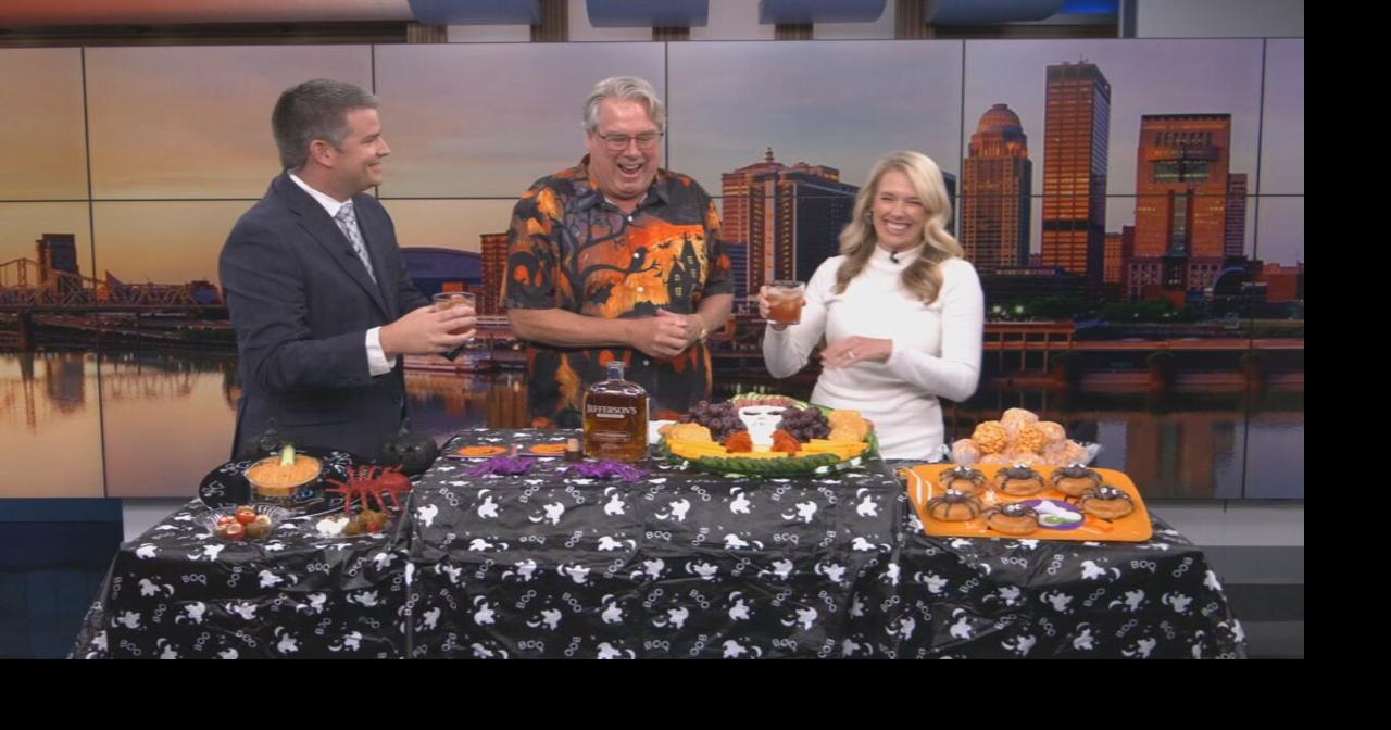 アメリカの最高エンターテイメント責任者がWDRB Morningsで不気味なハロウィーンのレシピを共有 |朝
