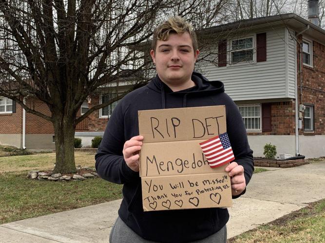 LMPD Deidre Mengedoht procession 4