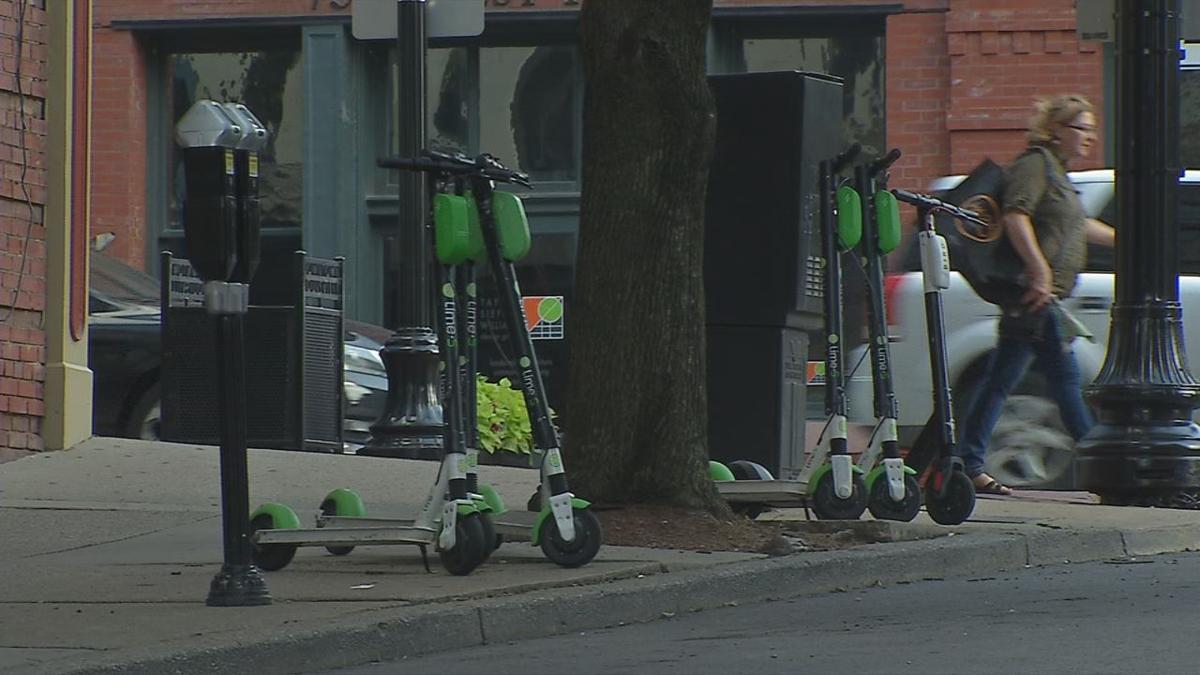 Louisville wants scooter companies to establish limits for speed