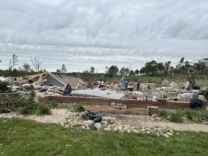 London tornado damage 5-19-25