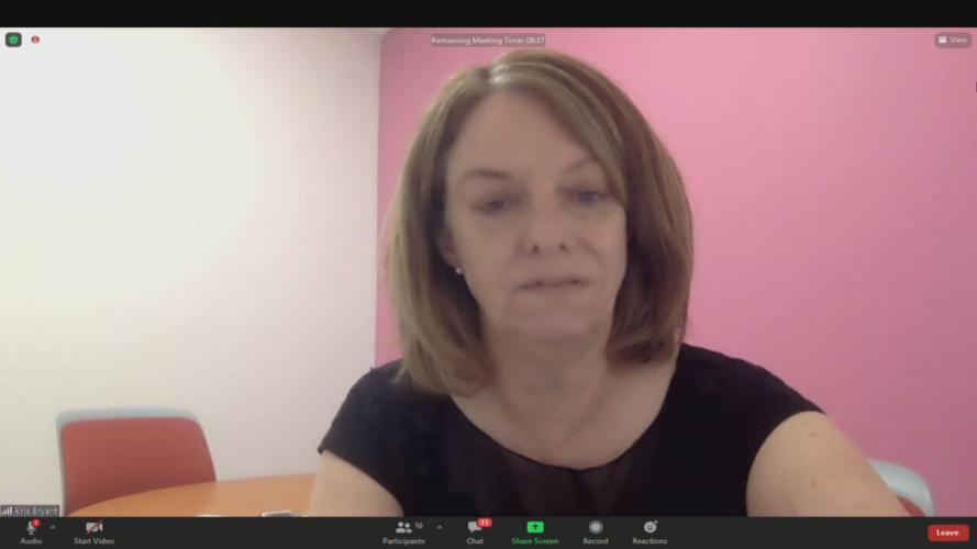 Dr. Kristina Bryant of Norton Children's Hospital