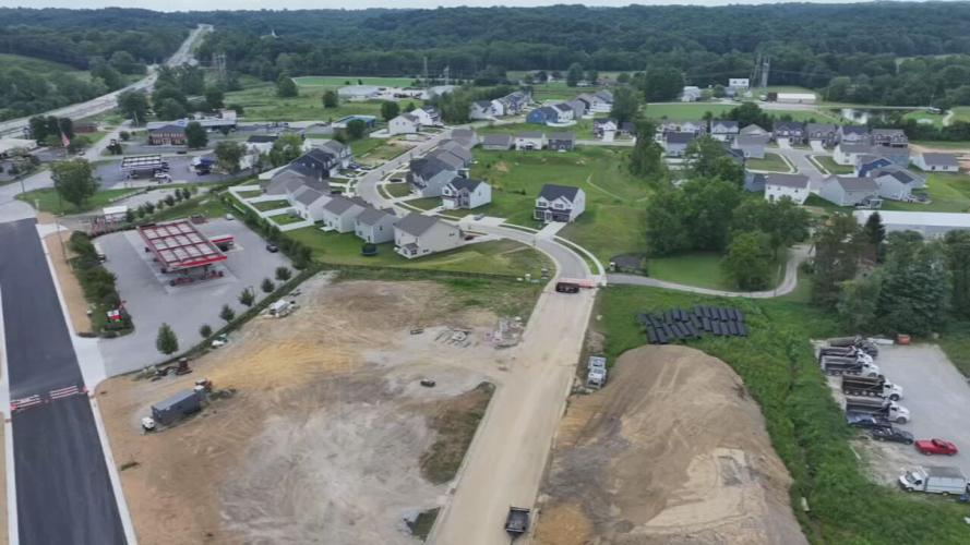 Floyd County road construction