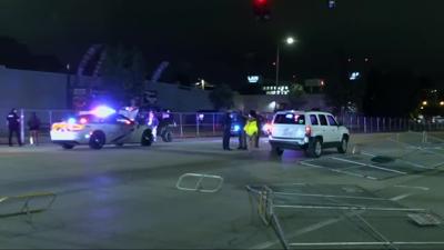 Crash Outside Churchill Downs