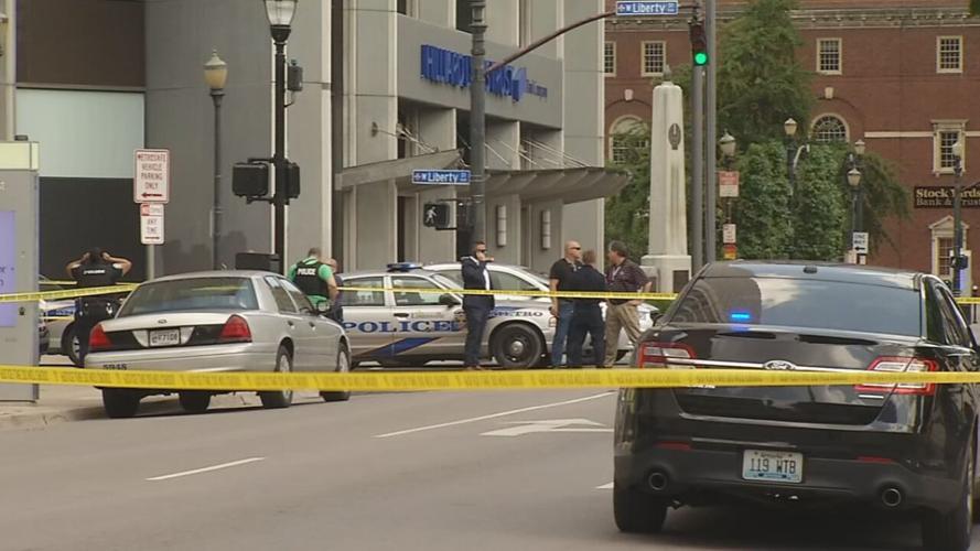 Fifth and Liberty Murder Scene